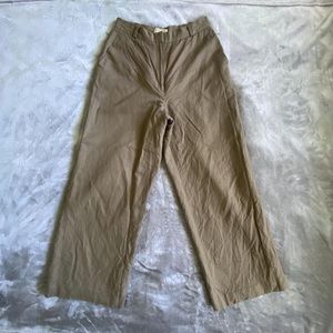 Talbots Petites Vintage Highwaisted Wide Leg Trousers